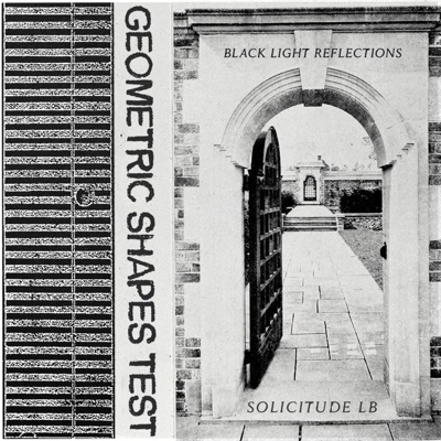 Geometric Shapes Test // Black Light Reflections