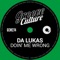 Doin' Me Wrong (Edit) - Da Lukas lyrics