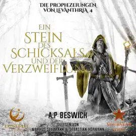 Ein Stein des Schicksals und der Verzweiflung: Ein episches Dark-Fantasy-Abenteuer (Die Prophezeiungen von Levanthria 4) (Unabridged)