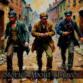Stories About Thieves: Motives ranging from greed to necessity…