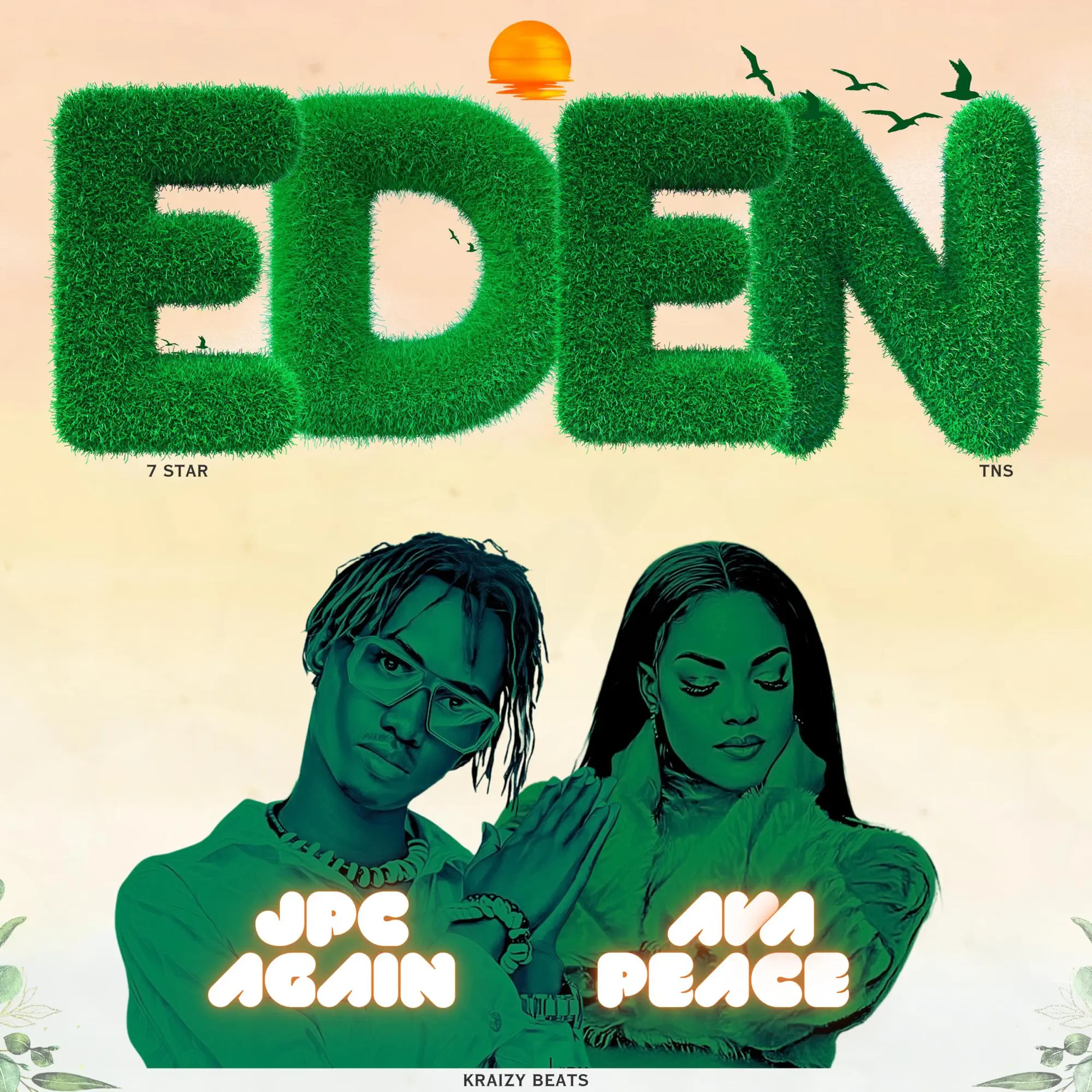 EDEN (feat. Ava peace) - Single - album by Jpc Again