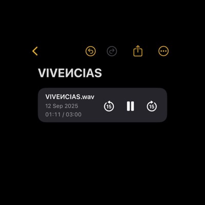 VIVENCIAS (feat. Carrier) - Single