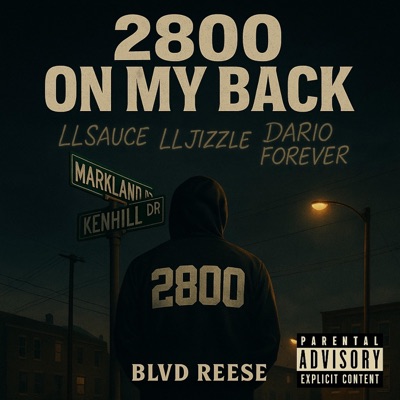 2800 On My Back