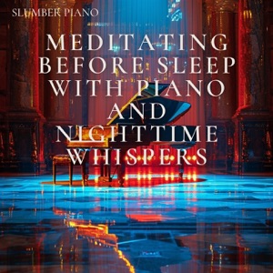 Meditating before Sleep with Piano and Nighttime Whispers