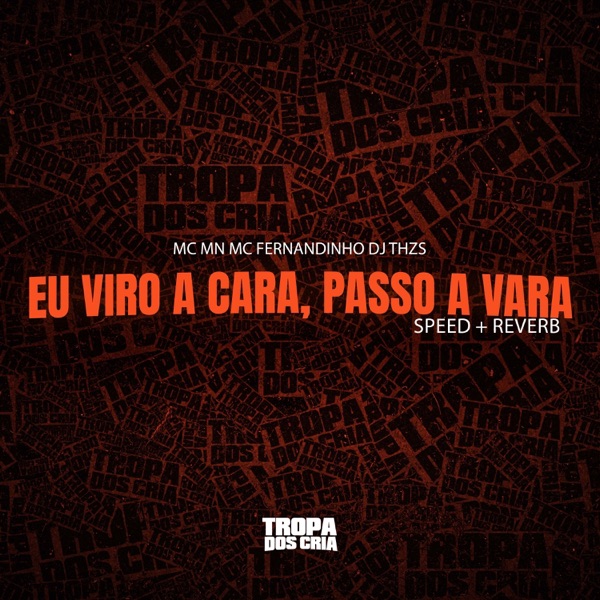 Cover of Eu Viro a Cara, Passo a Vara Speed + Reverb - Single