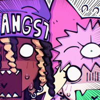 SURPRISED! - Single - angst!, ISSBROKIE & red 40