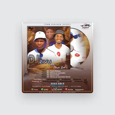 DJ ZIVU dinle, müzik videolarını izle, biyografisini oku, tur tarihlerini ve daha fazlasını gör!