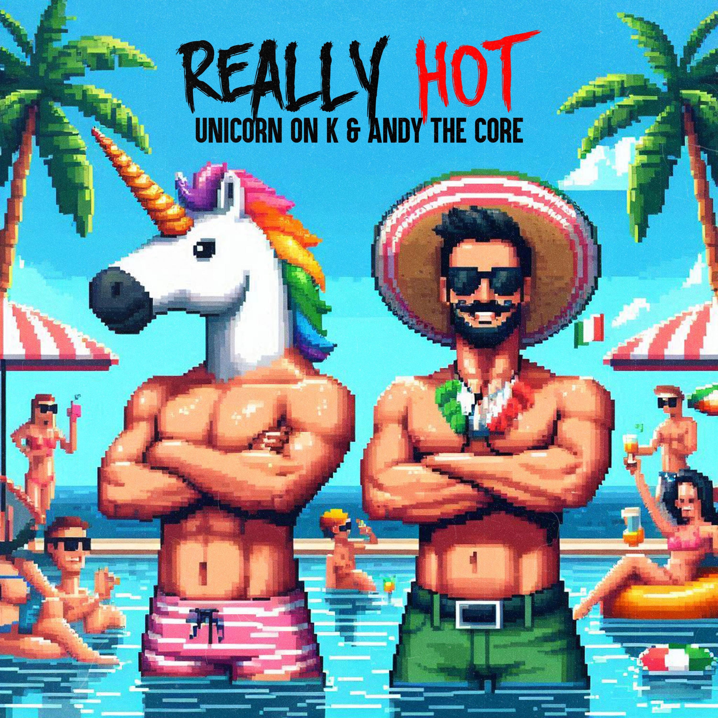 Unicorn On Ketamine, Andy The Core - REALLY HOT