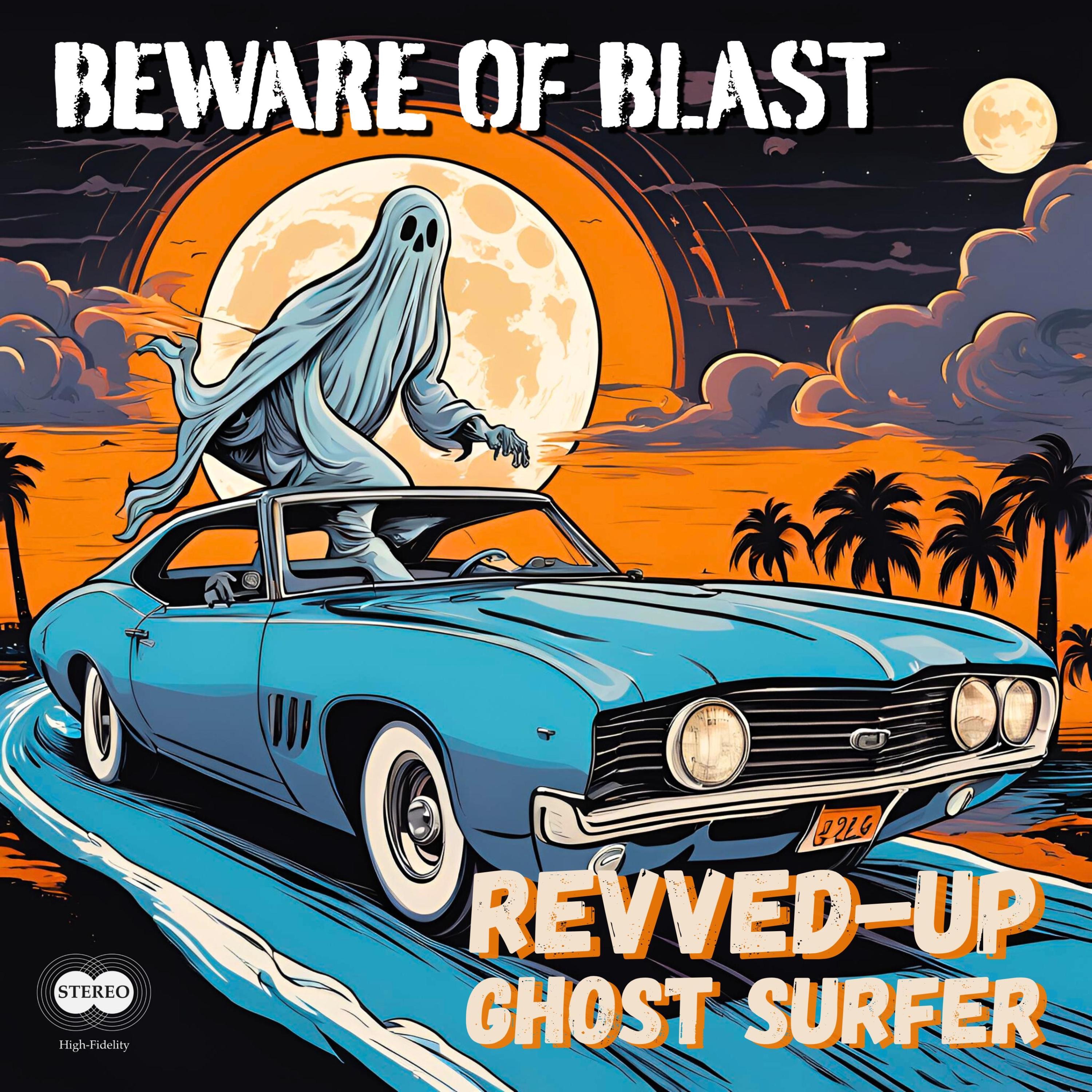 Revved-Up Ghost Surfer - Single
