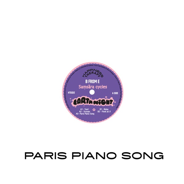 Paris Piano Song - Single