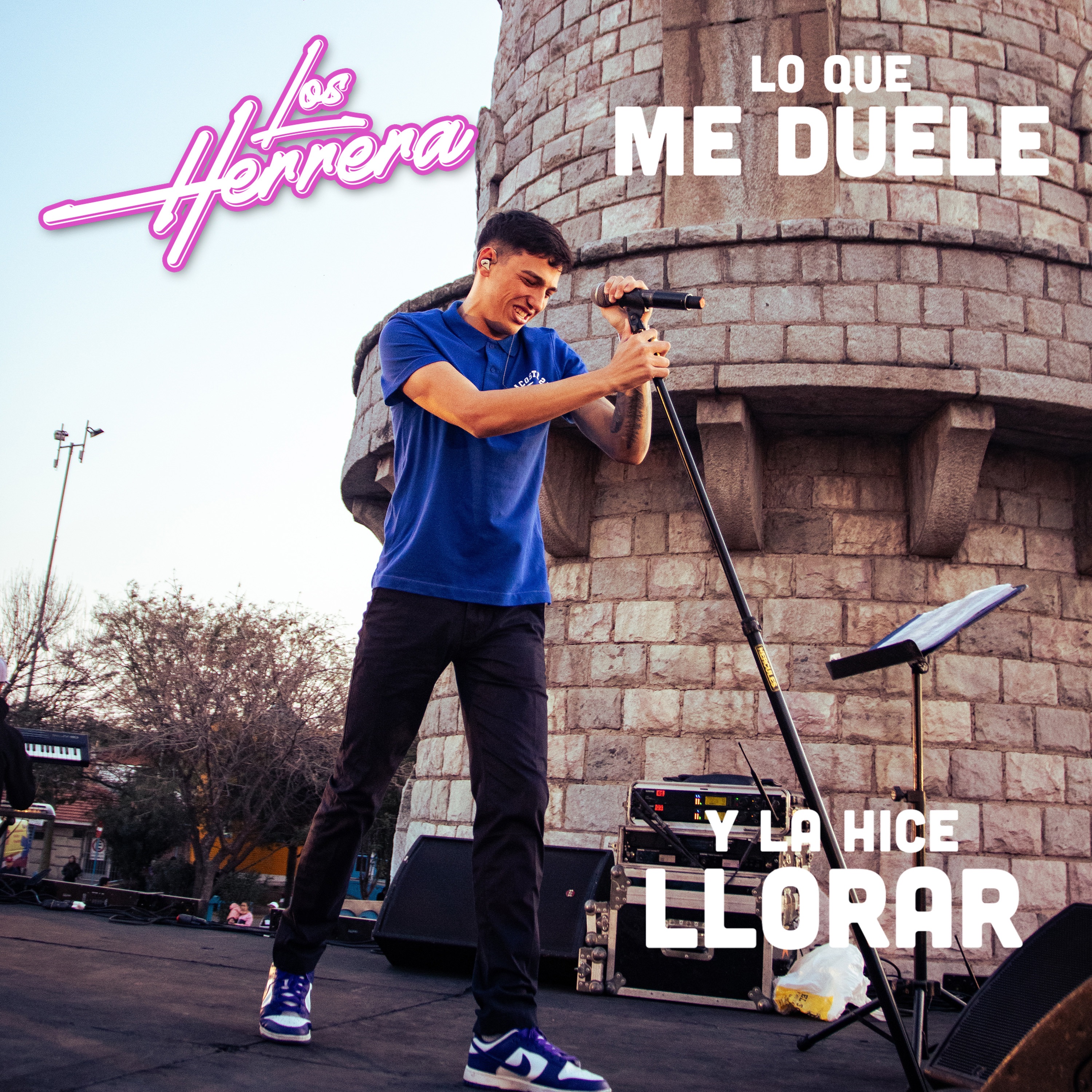 Y la hice llorar / Lo que me duele - Single