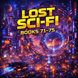 Lost Sci-Fi Books 71 thru 75: Five Chilling Tales of Fate, Fragile Aliens, and Billion-Year Prisons