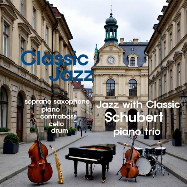 Schubert (Adagio In E Flat, D. 897 Notturno : Adagio) [Jazz Version] - EP
