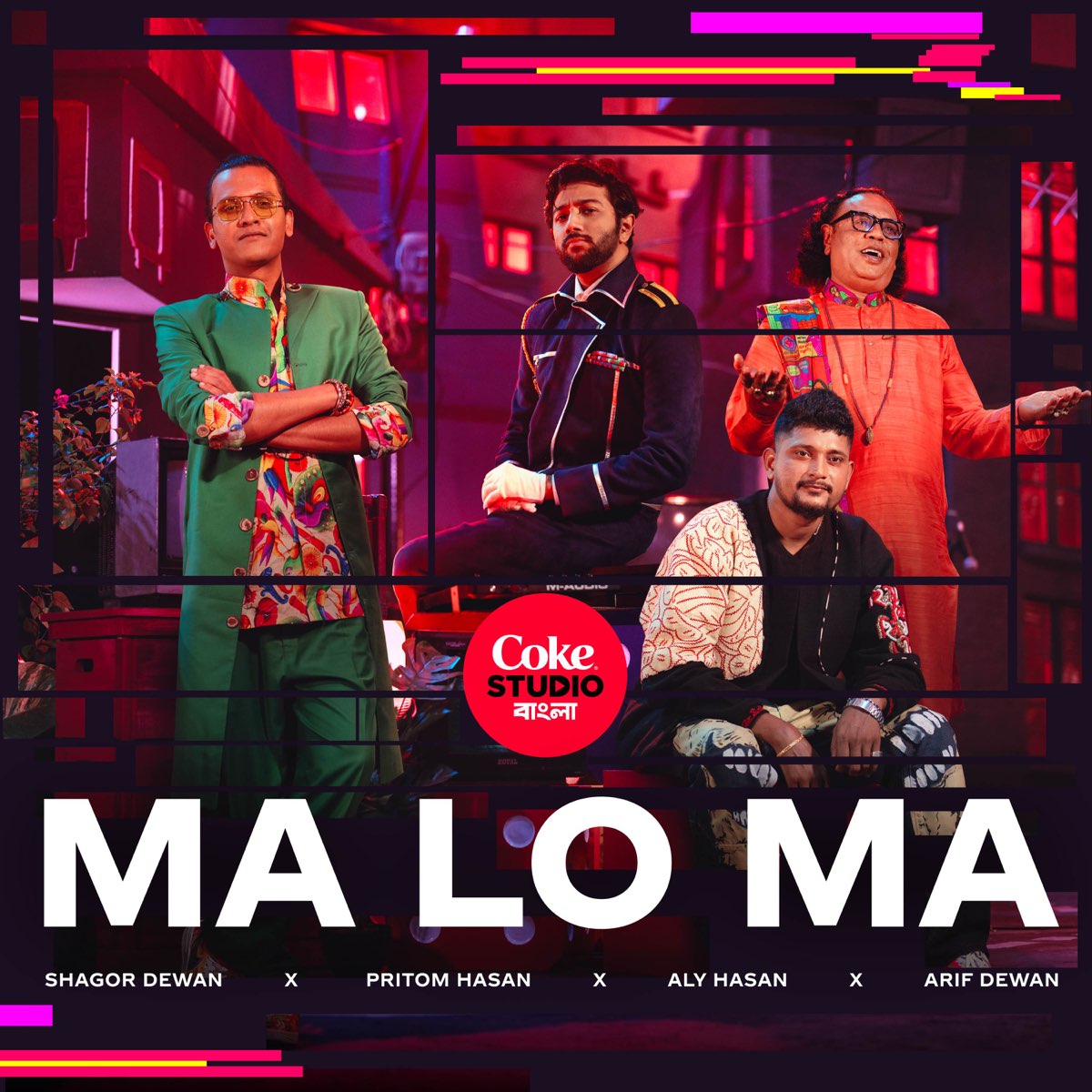 ‎Maloma Coke Studio Bangla (feat. Arif Dewan) Single Album by