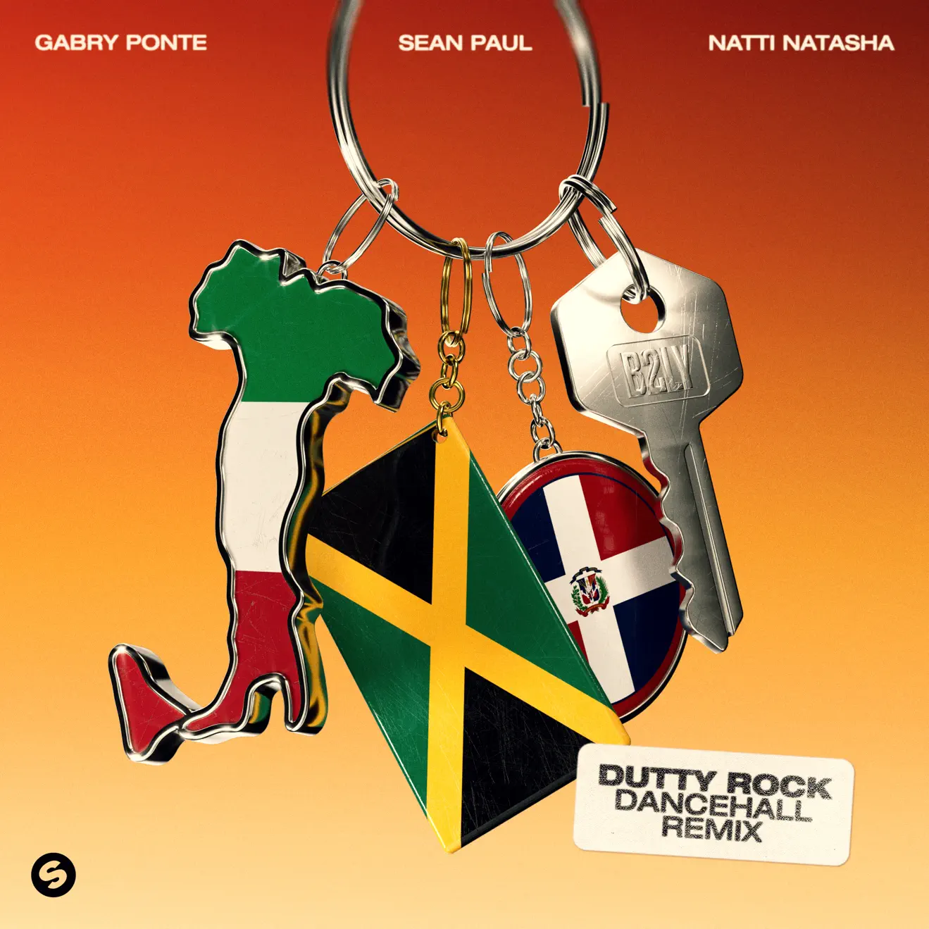 Gabry Ponte, Sean Paul & NATTI NATASHA – Born To Love Ya (Dutty Rock Dancehall Remix) – Single (2024) [iTunes Match M4A]