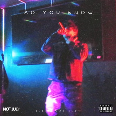 So You Know - Single