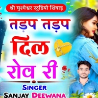 तडप तडप दिल रोव री - Single - SINGER SANJAY DEEWANA