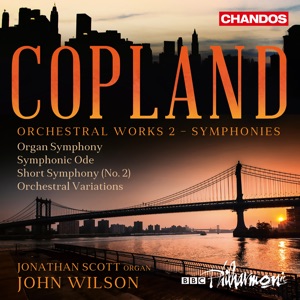 Copland: Orchestral Works, Vol. 2