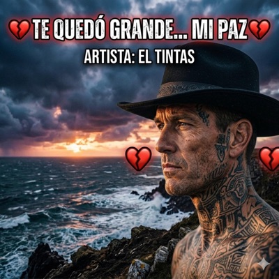 TE QUEDO GRANDE ... MI PAZ - Single