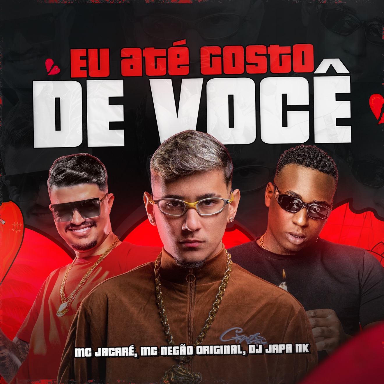 DJ Japa NK, Mc Jacaré & Mc Negão Original – Eu Até Gosto de Você – Single (2025) [iTunes Match M4A]