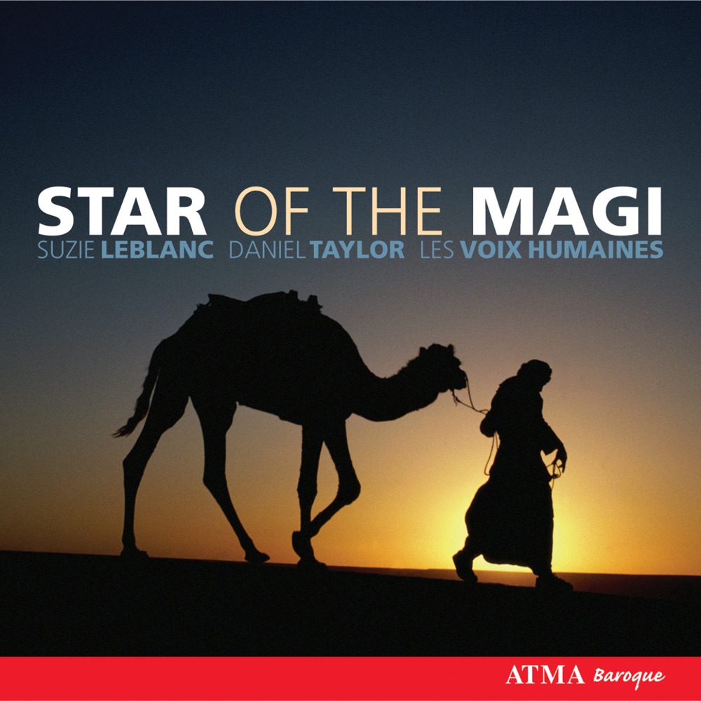 Обложка альбома «Star of Magi» — Francis Colpron, Rafik Samman, Sylvain Bergeron & Les Voix Humaines
