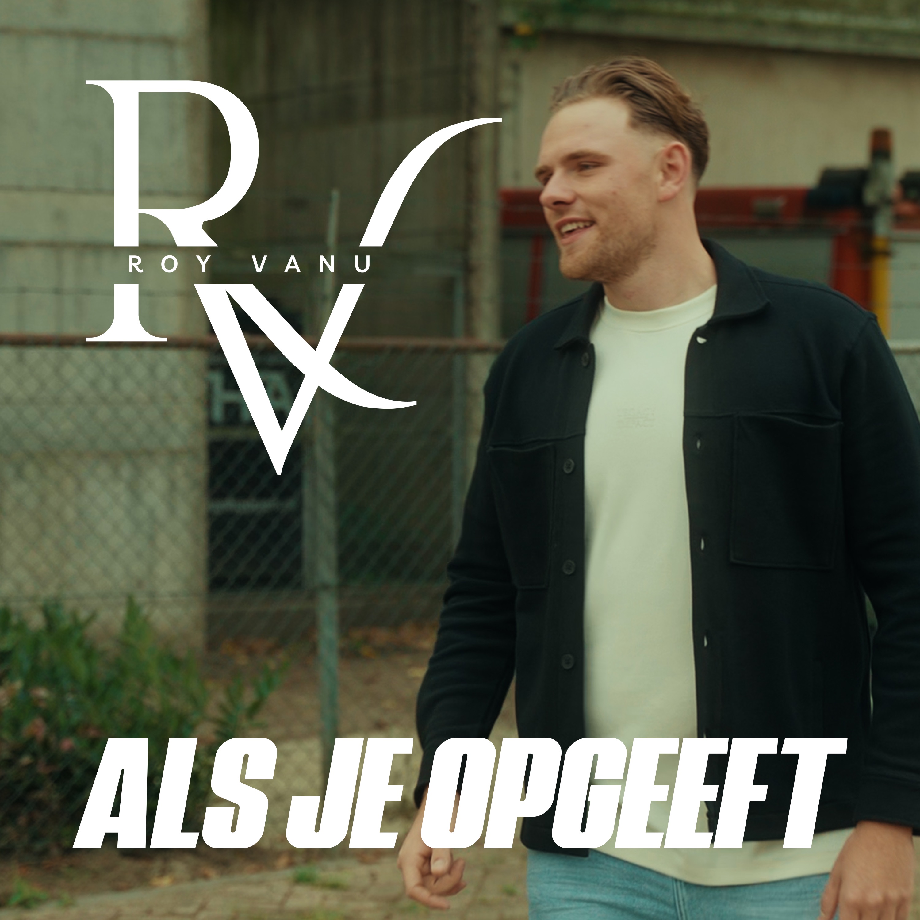 Nu op JouRadio.FM: Roy vanu - Als je opgeeft