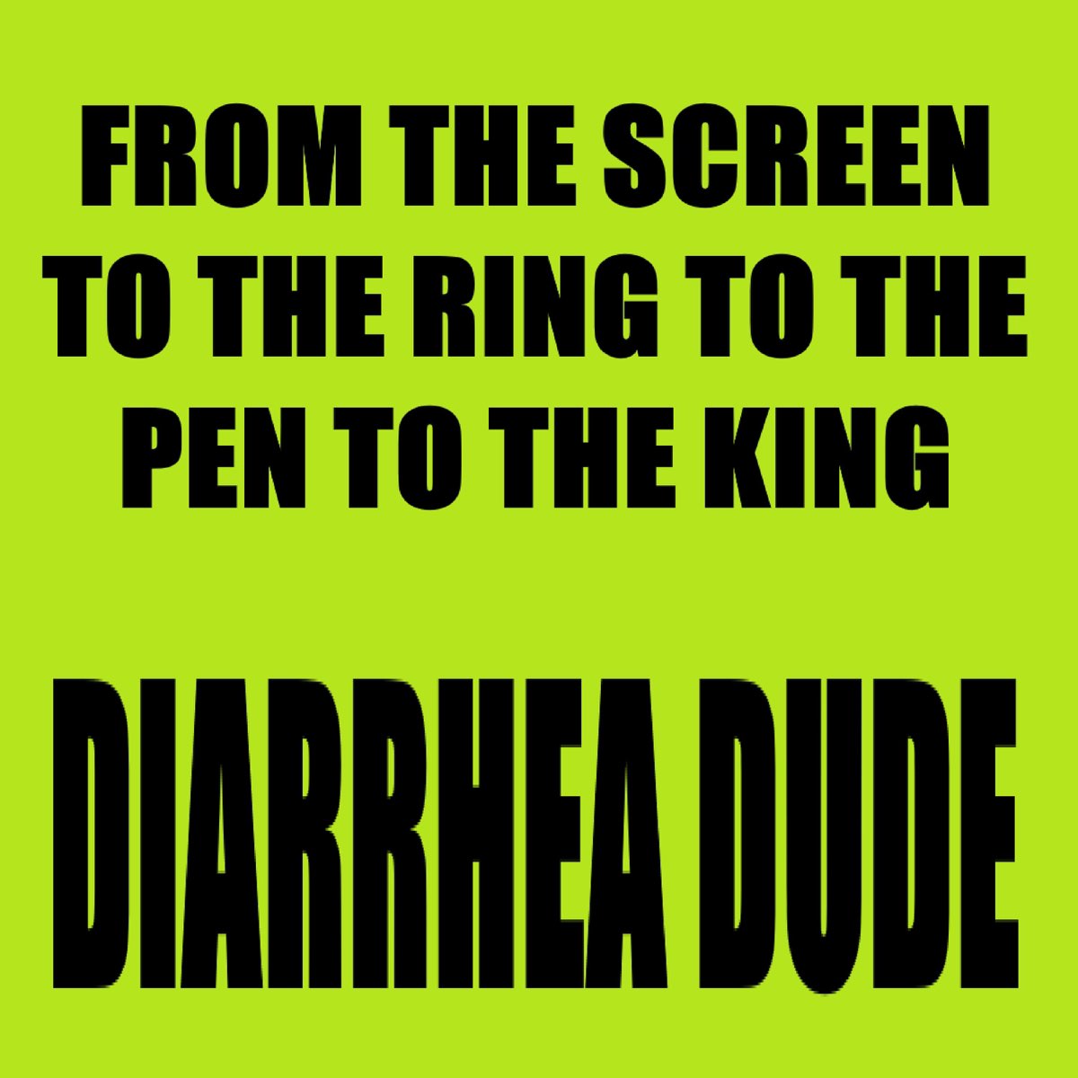 From the Screen to the Ring to the Pen to the King Single Album
