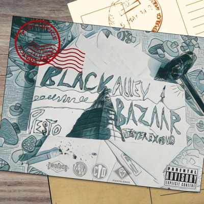 Black Alley Bazaar - EP