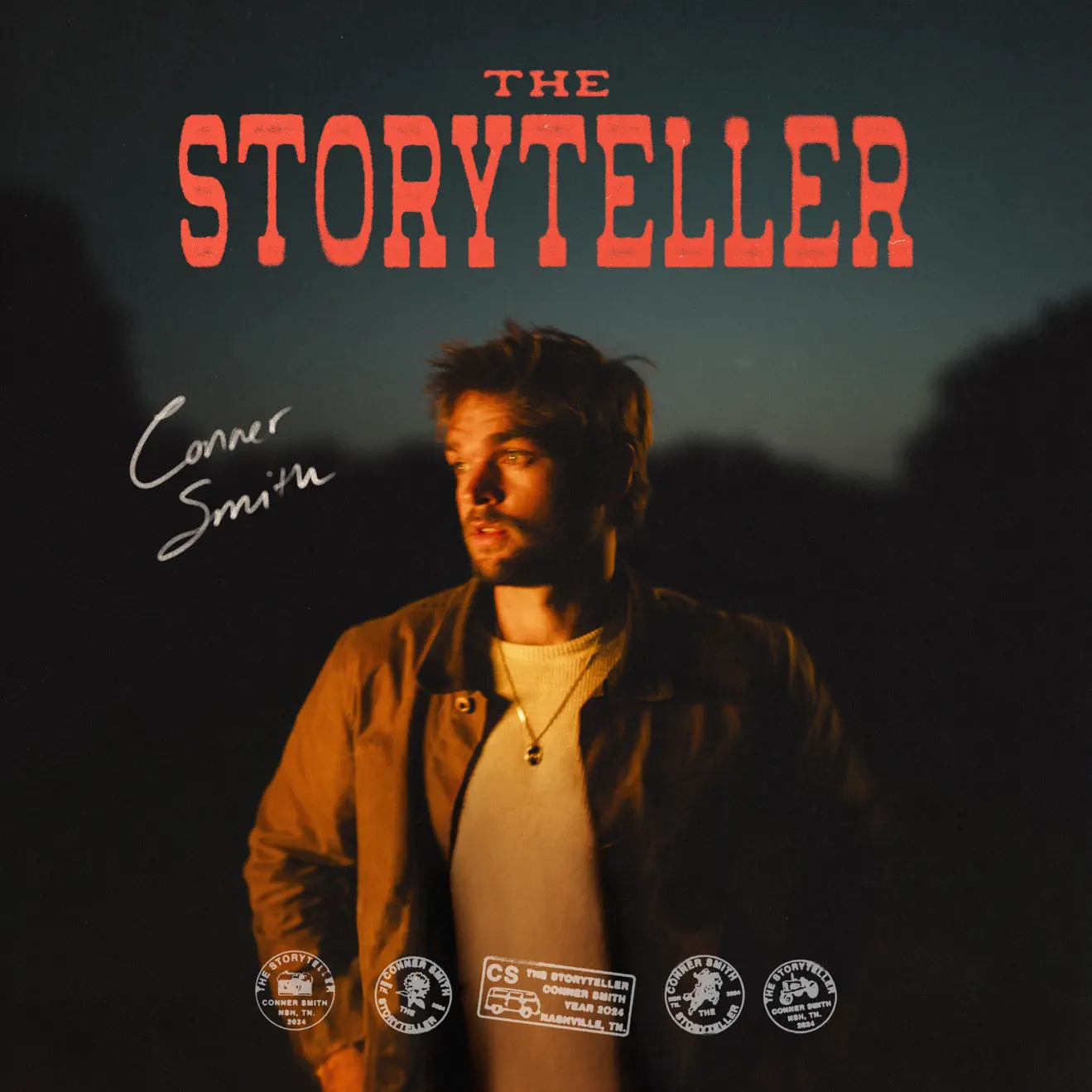 Conner Smith – The Storyteller – EP (2024) [iTunes Match M4A]