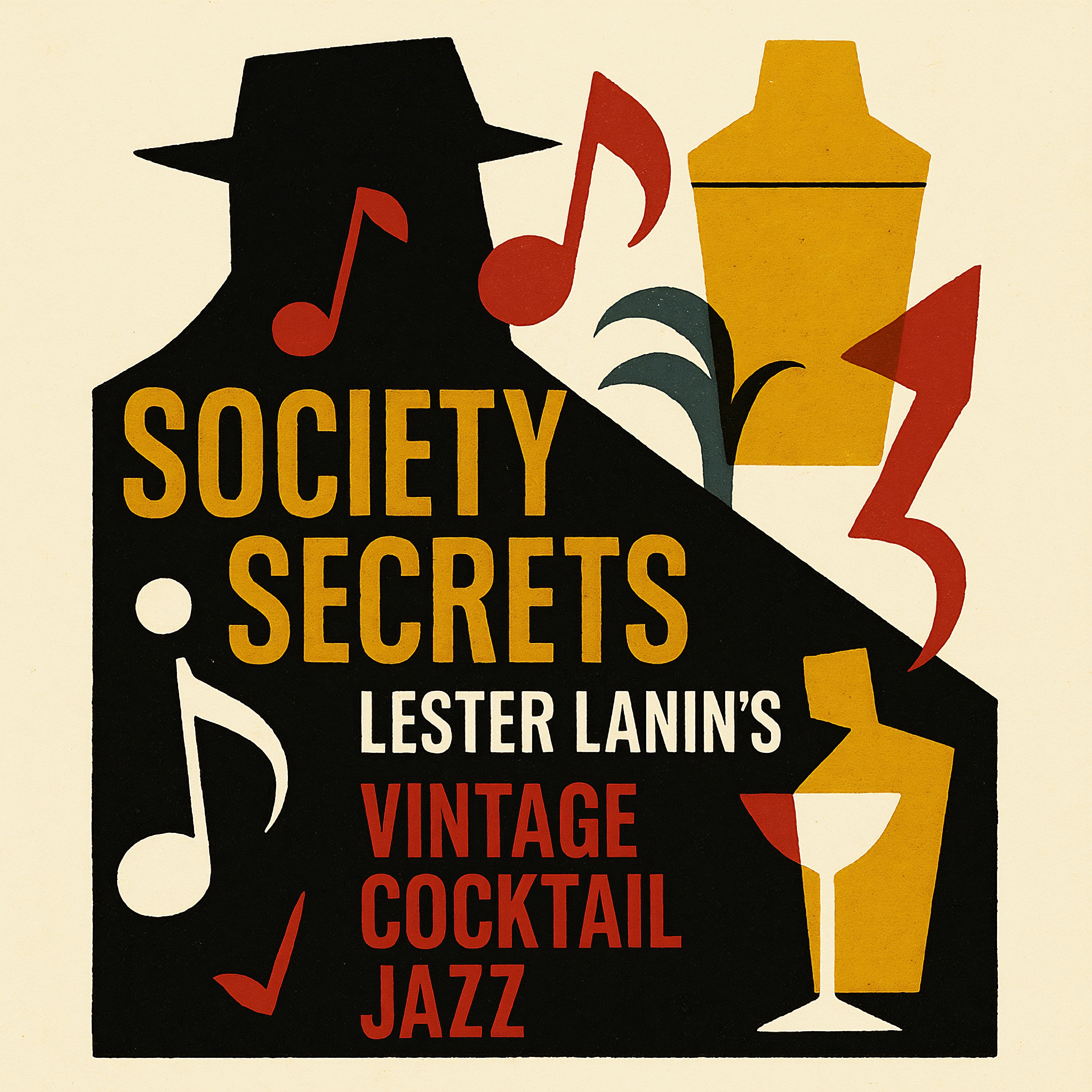 Society Secrets: Lester Lanin's Vintage Cocktail Jazz