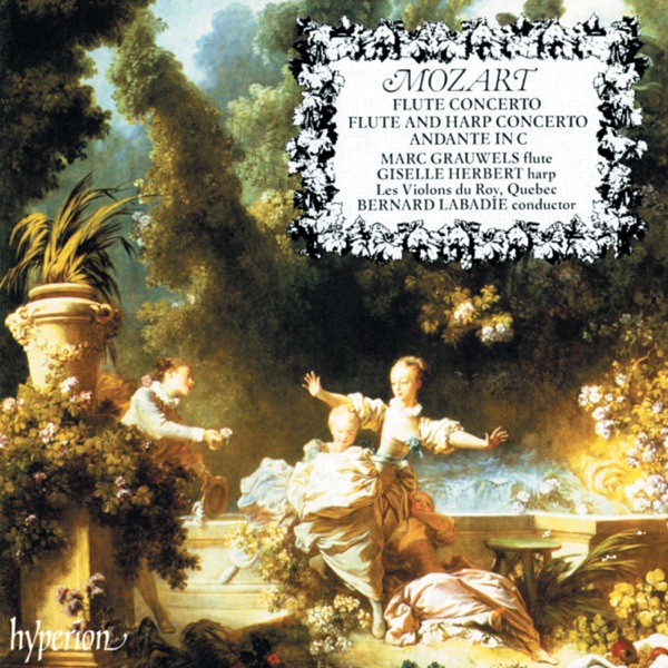 Mozart: Flute Concerto, Flute & Harp Concerto, Andante in C Major