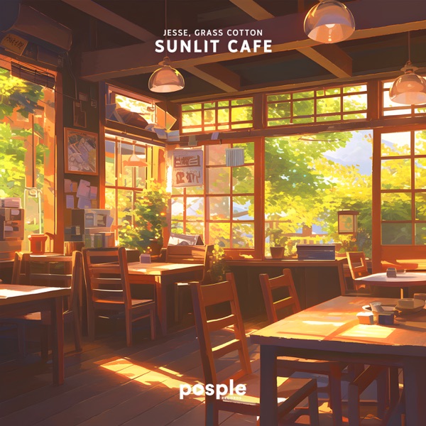 Sunlit Cafe - Single
