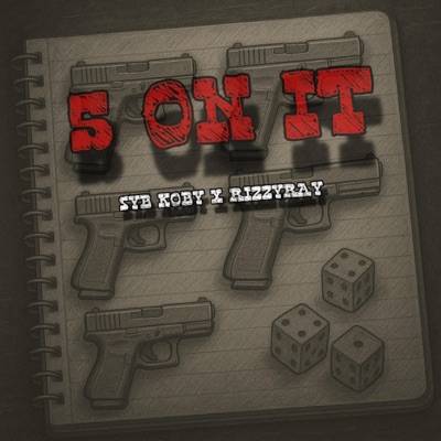 5 ON IT (feat. RIZZYRAY) - Single