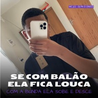 Se Com Balão Ela Fica Louca Com a Bunda Ela Sobe e Desce (feat. MC J22) - Single - DJ PK O Único