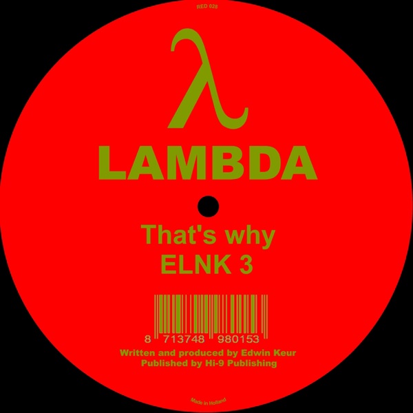 That's Why - Single