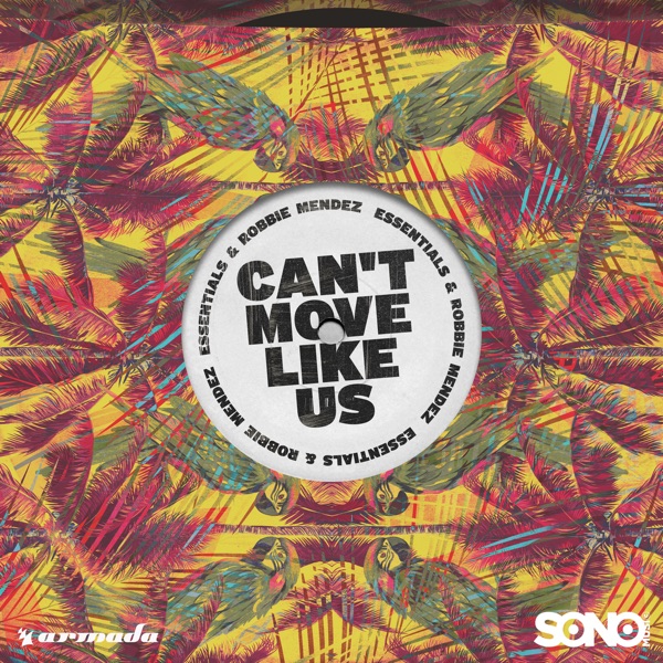 Can't Move Like Us - Single