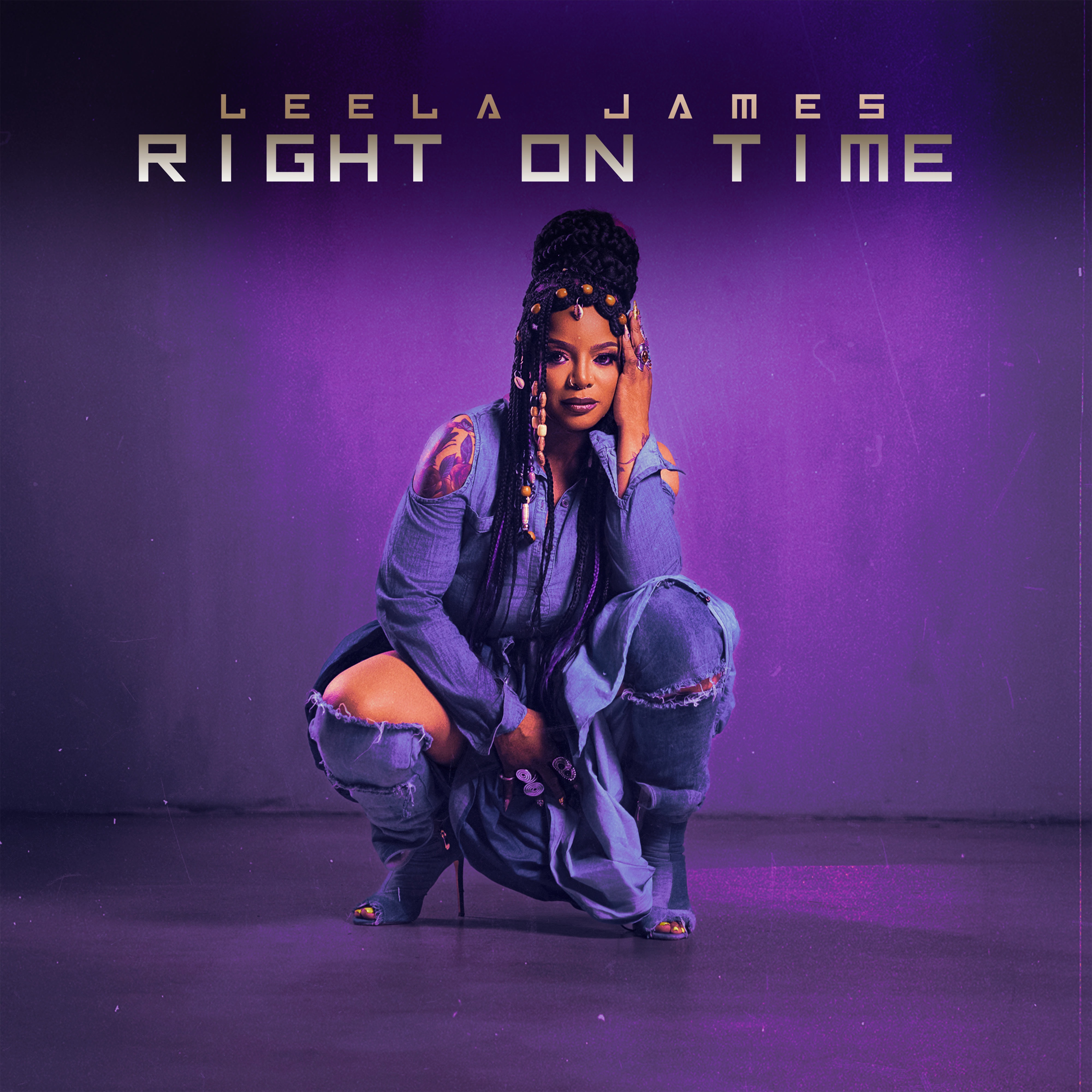 Leela James - Right On Time