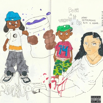 Throw/Pour It Up! - Single
