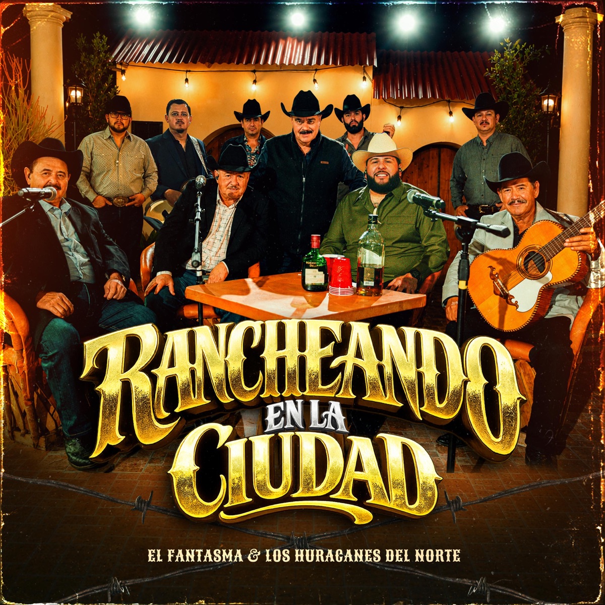 Rancheando en la Ciudad con El Fantasma y Los Huracanes del Norte