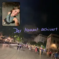 Der Moment archiviert — Carla Ahad