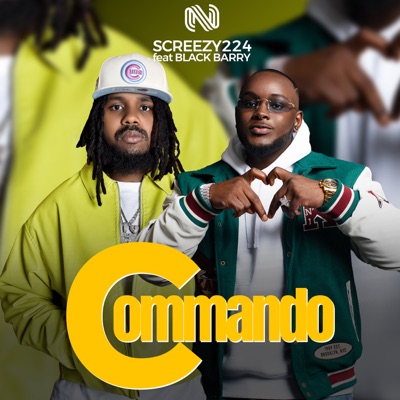 Commando (feat. Black Barry) - Single