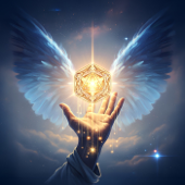From Darkness into Divine Light song art