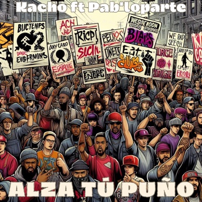 Alza tú puño (feat. Pab'loparte) - Single