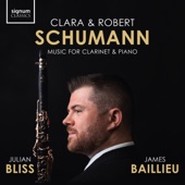 Clara & Robert Schumann: Music for Clarinet and Piano artwork