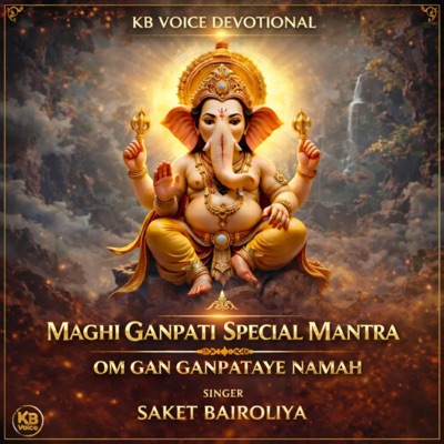 Maghi Ganpati | Special Mantra | Om Gan Ganpataye Namo Namah (feat. Saket Bairoliya & Sudesh Sawant) - Single