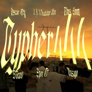 CYPHER 444 (feat. A.K.A. Guadalupe Alfaro, Oscar Try, Zpot, ChrsEmm & S'Bravo)