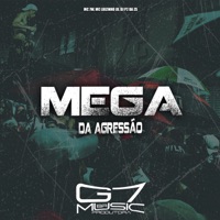 Mega da Agressão - Single - MC 7W, Mc luizinho jd & DJ P2 DA ZS
