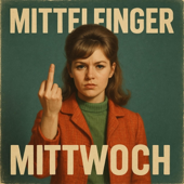 Mittelfinger Mittwoch