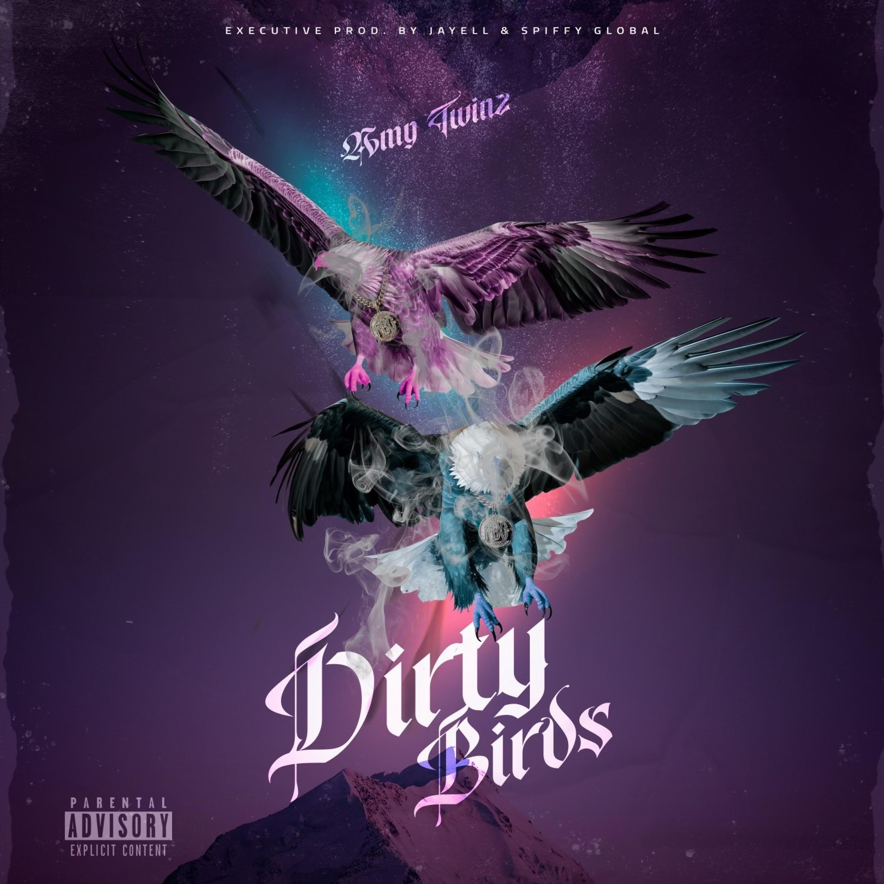 Dirty Birds (feat. Strap Da Fool) - AMG Twinz: Song Lyrics, Music