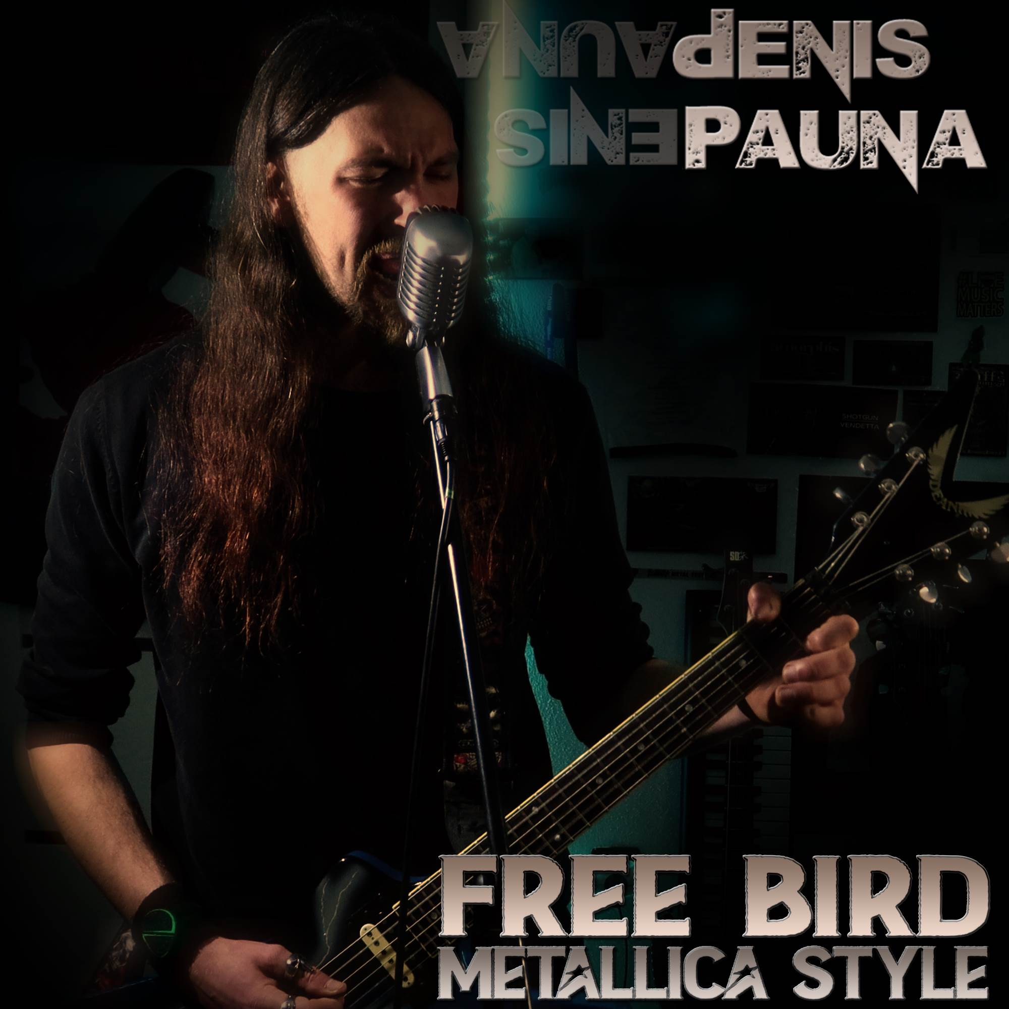 Free Bird Metallica Style - Single